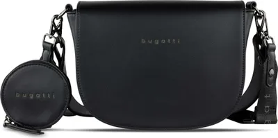 Produktbild von bugatti Umhängetasche Schultertasche Almata Crossbody Bag Black schwarz