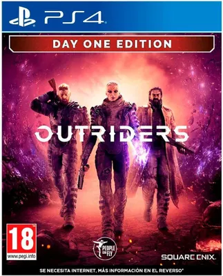 Produktbild von Square Enix Outriders - Day One Edition, PlayStation 4, M (Reif), Physische Medien