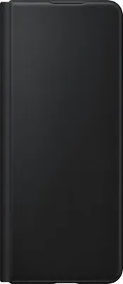 Image de Folio pour Samsung Galaxy Z Fold 3 Premium Cuir Noir Samsung
