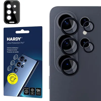 Produktbild von Objektivschutz für Galaxy S26 Ultra, 3mk Hardy Lens Protection Pro, 1 Set, Schwarz