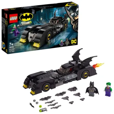 Produktbild von LEGO® DC Universe Super Heroes™  76119 Batmobile™: Verfolgungsjagd mit dem Joker™