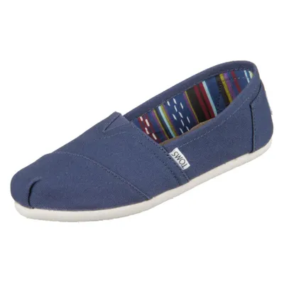 Produktbild von Toms klassischer Kernslip auf Turnschuhen Mar e für Frauen – 4 UK / Navy