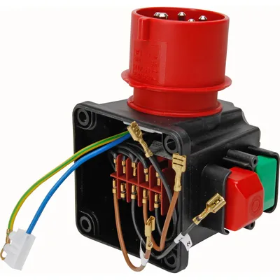 Produktbild von CEE Anbaustecker/Schalter
