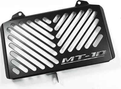 Obrázek produktu pro Kryt chladiče oleje ZIEGER kompatibilní s Yamaha MT-10 Logo černá