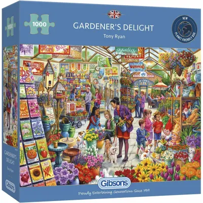Obrázok produktu pre Gibsons Gardener's Delight, 1000 kusov