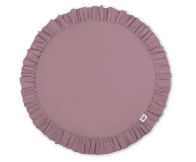 Produktbild von Krabbeldecke mit Rüschen - Retro Pink