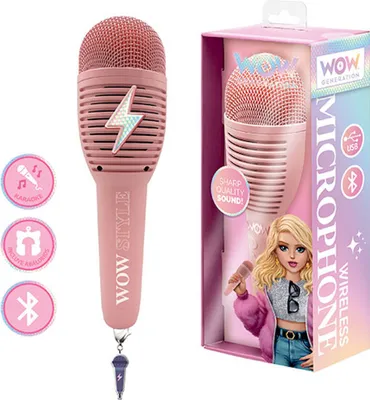 Obrázok produktu pre Wow Generation - Premium Akcesorium do Rejestracji Dźwięku Mikrofonu