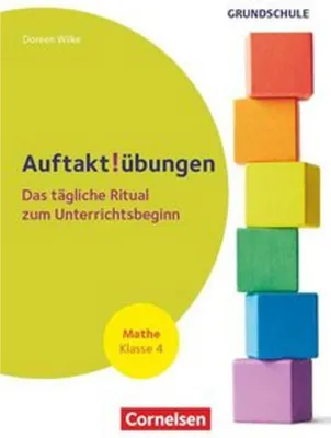 Obrázok produktu pre Auftaktübungen - Mathematik - Klasse 4