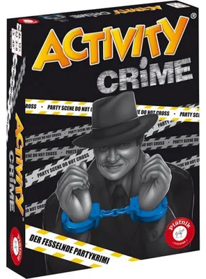Produktbild von Piatnik - Activity Crime Brettspiel Partyspiel Ratespiel