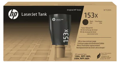 Produktbild von HP Original 153X Schwarz LaserJet Tank Toner-Nachfüllkit, 5000 Seiten, Schwarz, 1 Stück(e)