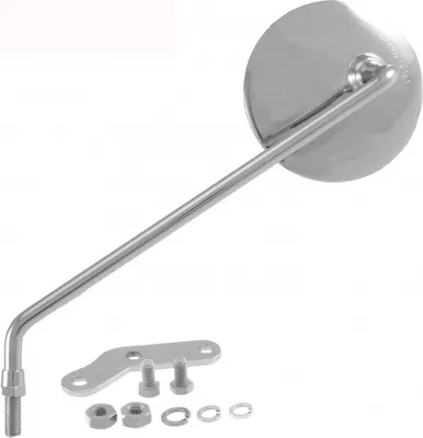Produktbild von RMS Spiegel chrom links kompatibel mit Vespa universal