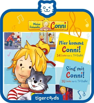 Produktbild von tigercard - Meine Freundin Conni - Hier kommt Conni - Sing mit Conni