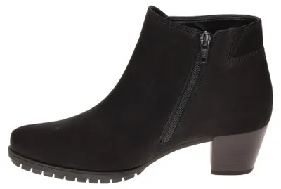Zdjęcie produktu dla Gabor 8033.01 - Damskie botki - eleganckie, czarne, nowe