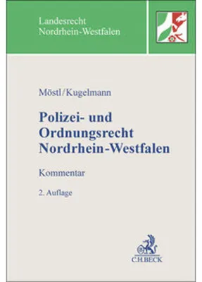 Immagine prodotto di Polizei- und Ordnungsrecht Nordrhein-Westfalen
