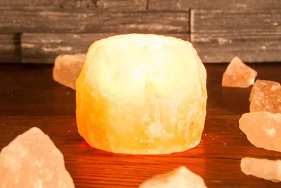 Obrázek produktu pro Čajová svíčka - Solný krystal