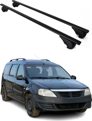 Immagine prodotto di Barre portatutto trasversali per Dacia Logan MCV 2007-2012 Ferro Nero