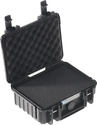 Immagine prodotto di B&W Outdoor Case Tipo 500 nero con inserto in schiuma