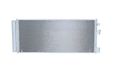 Produktbild von NRF 350364 Kondensator Klimaanlage für OPEL Corsa E Schrägheck (X15) +Trockner