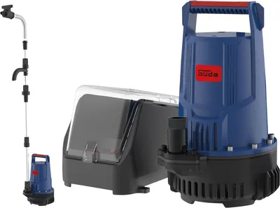 Produktbild von GÜDE Akku Regenfasspumpe Fasspumpe Akkupumpe Gartenpumpe RFP 18-0 ohne Akku