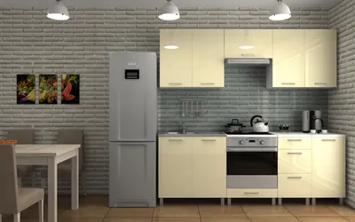 Obrázek produktu pro Kuchyňská linka DALL reling 220/220
