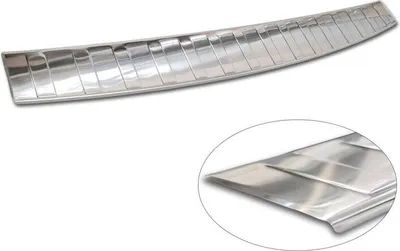 Produktbild von Mercedes EQE 2023- (X294, matt) Ladekantenschutz