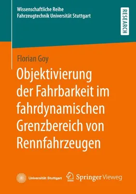 Image de Objektivierung der Fahrbarkeit im fahrdynamischen Grenzbereich von Rennfahrzeugen