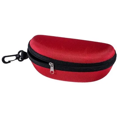 Immagine prodotto di Custodia per occhiali SI-18843 Rossa - Elegante e Pratica KP18843
