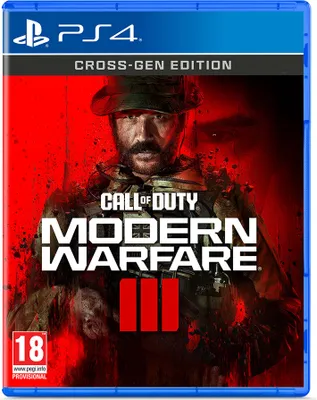 Zdjęcie produktu dla Ecoplay Call of Duty: Modern Warfare III (PS4), PlayStation 4, Tryb multiplayer, od 17 lat, Nośnik fizyczny