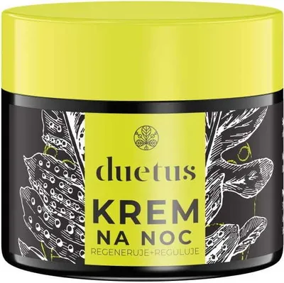 Immagine prodotto di Crema notte Duetus, 50 ml