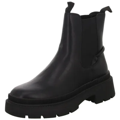 Produktbild von Tamaris Chelsea Boot - Schwarz Glattleder Größe: 36 Normal