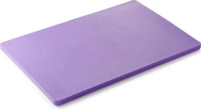 Produktbild von HACCP Schneidbrett lila 60 x 40 x 2 cm Polyethylen