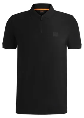 Image de Boss - Polo pour homme, coton piqué GT14437 (L) (noir)