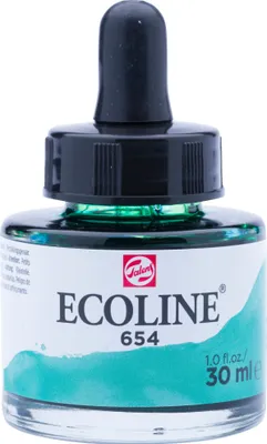 Image de Ecoline 11256541 Peinture aquarelle Vert sapin 30 ml 1 pcs