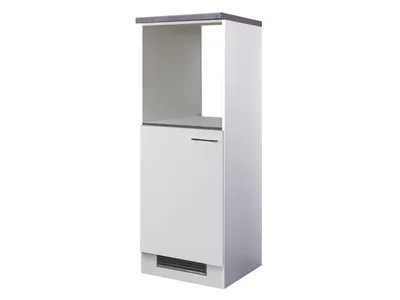 Produktbild von Demi Geräteumbauschrank Küche - 60 cm breit - Weiß – Nawa