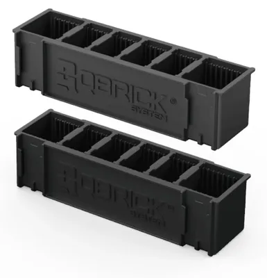 Image de Système Qbrick CUSTOM Long Items Holder - Boîte de rangement 275 x 85 x 70 mm