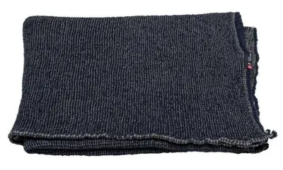 Produktbild von David Fussenegger Wohndecke Loft 'Uni' 110 x 150 cm Navy - Blau