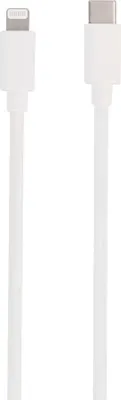 Produktbild von ViVanco™LIGHTNVVUSBC05W, 0,5 m, Lightning, USB C, Männlich, Männlich, Weiß