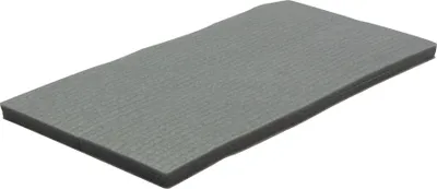 Produktbild von WAGNER Soft Pad - 100 x 200 x 4 mm, EVA Mix, selbstklebend, grau, als Schutzpads oder zum Basteln - 16035299