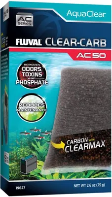 Zdjęcie produktu dla Fluval AC50 Clear-Carbon FILTER 1St