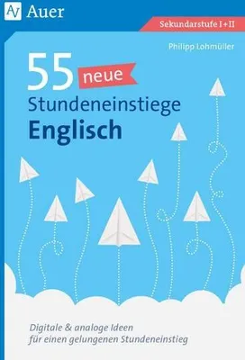 Obrázek produktu pro 55 neue Stundeneinstiege Englisch