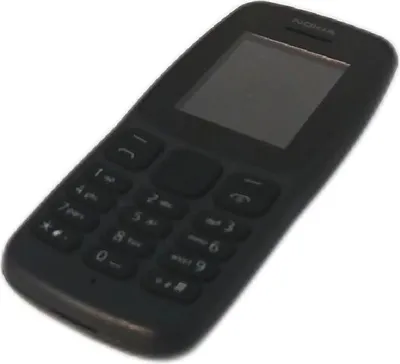 Immagine prodotto di Telefoni cellulari Nokia Telefoni cellulari 106 Dual Sim Tasti grandi LED Ricezione radio Chiamate telefoniche Facile da usare