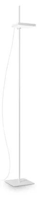 Obrázok produktu pre Moderná stojaca lampa Lift Metal White Led Integrated 17W 3000K Ip20
