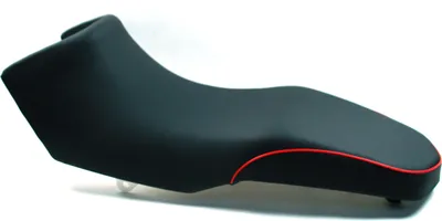 Zdjęcie produktu dla Czarna i czerwona sofa Hyper 125