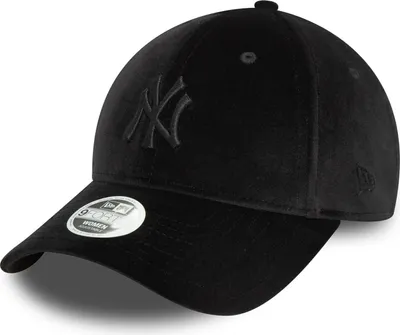 Produktbild von New Era 9Forty Damen Cap VELOURS New York Yankees schwarz