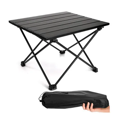 Produktbild von Campingtisch mit Tragetasche und Netz klappbar Klapp Garten Party Camping Tisch