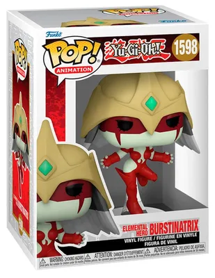 Produktbild von Yu-Gi-Oh! - Elemental Hero Burstinatrix 1598 Funko Pop! Vinyl Figur