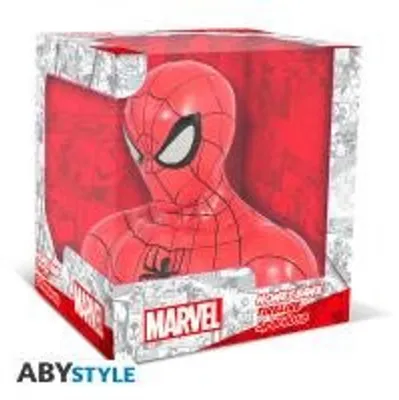 Produktbild von ABYstyle Spardose Marvel Spiderman, Sparschwein, PVC, 16 cm, ABYBUS022
