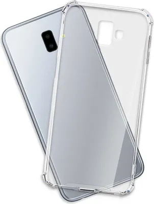 Obrázek produktu pro Měkké pouzdro TPU Clear Armor pro Samsung Galaxy J6 Plus (J610, 6,0'') - průhledné