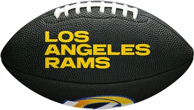 Obrázek produktu pro Wilson F1533XB Black Edition NFL Mini Soft Touch Team Rams