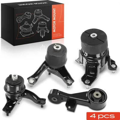 Produktbild von Frankberg 1x Getriebelagerlager+1x Drehmomentstützlager+2x Motorlager Vorne für Toyota Camry AVV5 XV5 2.5L